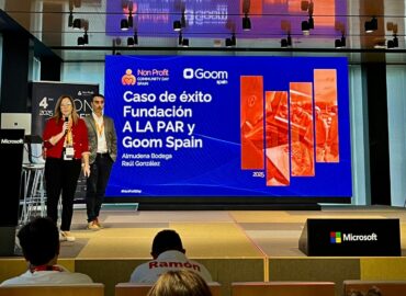 Goom impulsa la digitalización del Tercer Sector como sponsor platino en Non Profit Community Day en Microsoft