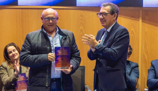 HUDISA recibe el Premio al Desarrollo Internacional en los XIX Premios Empresarios del Año de Huelva