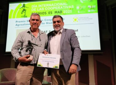 La Almazara Santiago Apóstol, Premio al Mejor Desempeño de Sociedades Cooperativas Agroalimentarias