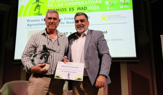 La Almazara Santiago Apóstol, Premio al Mejor Desempeño de Sociedades Cooperativas Agroalimentarias