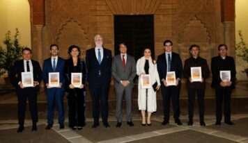 Premios Talento para Paloma Segrelles, Arcángel, Senator, Capelo, Arzobispado de Sevilla y Atlantic Copper