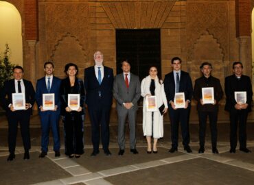 Premios Talento para Paloma Segrelles, Arcángel, Senator, Capelo, Arzobispado de Sevilla y Atlantic Copper