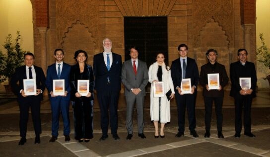 Premios Talento para Paloma Segrelles, Arcángel, Senator, Capelo, Arzobispado de Sevilla y Atlantic Copper