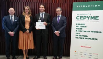 Pinturas Eurotex, finalista en los Premios CEPYME 2025 por su innovación y transformación digital