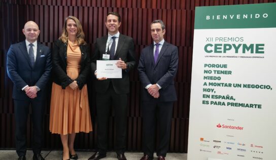 Pinturas Eurotex, finalista en los Premios CEPYME 2025 por su innovación y transformación digital