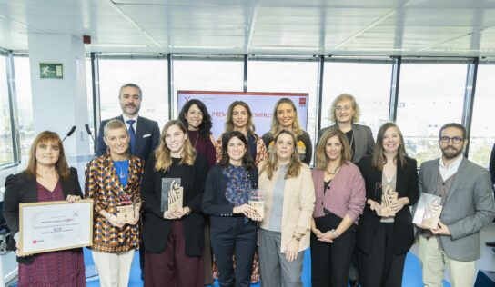 El Grupo Adecco recibe el Premio Madrid Empresa Flexible 2025 en la categoría Gran Empresa