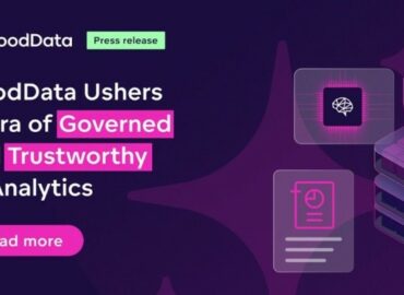 GoodData inaugura una era de analítica de IA gobernada y confiable