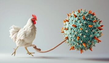 El Observatorio de Bienestar Animal lanza un informe que vincula la Gripe Aviar con la ganadería industrial