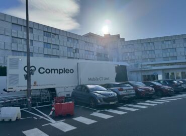 Policlínica Gipuzkoa inicia las obras para incorporar un nuevo escáner de última generación