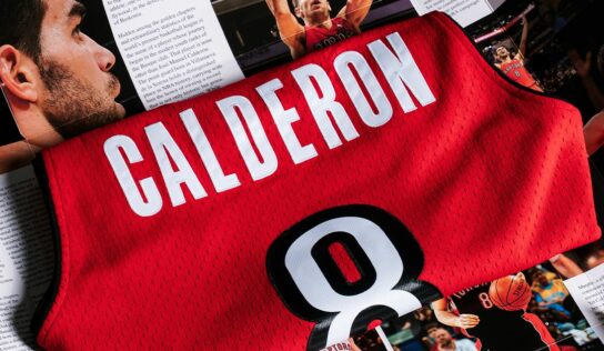 Basketball Emotion lanza una camiseta exclusiva de Calderón y organiza un evento con el jugador en Madrid