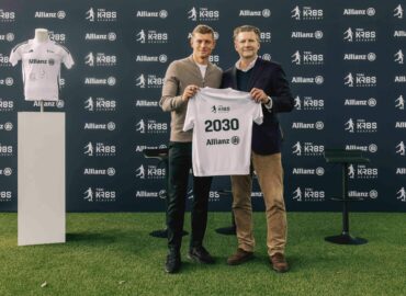 Allianz y Toni Kroos Academy firman una alianza para impulsar el talento futbolístico entre niños y jóvenes