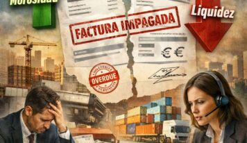 Cobratis avanza que el año 2026 estará marcado con un fuerte incremento en el impago de facturas