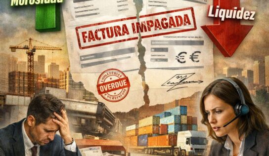 Cobratis avanza que el año 2026 estará marcado con un fuerte incremento en el impago de facturas