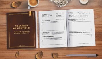 ‘Mi Diario de Gratitud’ conquista Amazon por su diseño funcional y enfoque práctico