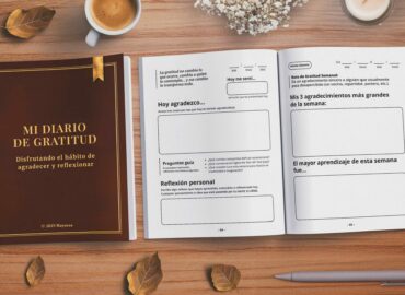‘Mi Diario de Gratitud’ conquista Amazon por su diseño funcional y enfoque práctico