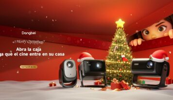 Dangbei presenta sus ofertas navideñas en Amazon España: hasta un 26,7 % de descuento en proyectores de cine en casa 4K