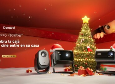 Dangbei presenta sus ofertas navideñas en Amazon España: hasta un 26,7 % de descuento en proyectores de cine en casa 4K