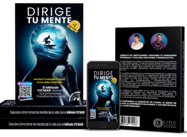 Maribel Fondevilla y Víctor Milla alcanzan el Nº1 en ventas en Amazon con su libro ‘Dirige tu mente. Transforma tu vida con el Método VICMAR’