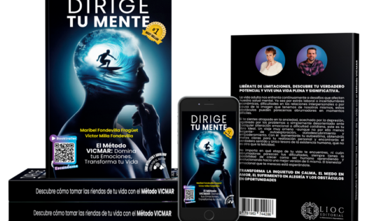 Maribel Fondevilla y Víctor Milla alcanzan el Nº1 en ventas en Amazon con su libro ‘Dirige tu mente. Transforma tu vida con el Método VICMAR’