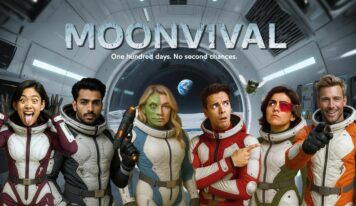 Moonvival, el primer reality de supervivencia generado íntegramente con inteligencia artificial