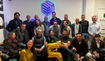 Quema histórica para celebrar el 5º Aniversario del Ethix, el token español pionero DEFI.