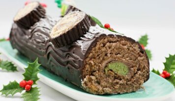 El Obrador de Goya lanza sus Troncos de Navidad Dubái y Ferrero