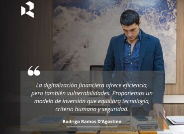 Rodrigo Ramos D’Agostino advierte sobre los riesgos ocultos de la sobreexposición digital en finanzas