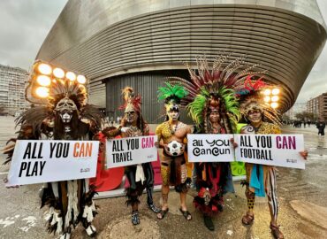 ‘Cancún, la puerta de entrada al Mundial’, una campaña con la que Cancún ha conquistado FITUR