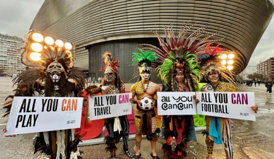 ‘Cancún, la puerta de entrada al Mundial’, una campaña con la que Cancún ha conquistado FITUR