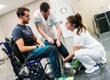 La neurorrehabilitación robótica mejora el abordaje del síndrome de hemiplejia alternante 