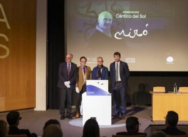 ARTIKA presenta su nueva obra exclusiva ‘Cántico del Sol’, del artista Joan Miró