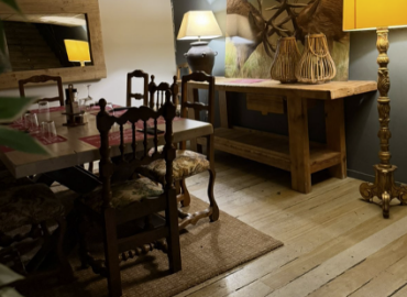 La Taverna del Call de Puigcerdà estrena una nueva sala para celebraciones