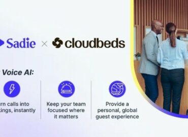 Sadie lanza integración con Cloudbeds para automatizar llamadas de huéspedes y reservas con IA de voz