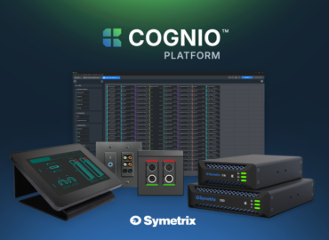Symetrix presenta Cognio: la plataforma de Audio, Vídeo y Control de próxima generación