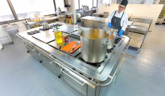 GSD convierte el comedor en un pilar educativo, social y de salud