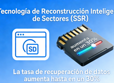 EaseUS soluciona archivos fragmentados de tarjetas SD con SmartSector Rebuild (SSR) en Data Recovery Wizard 20.1.0, lo que aumenta la recuperación hasta en un 30%
