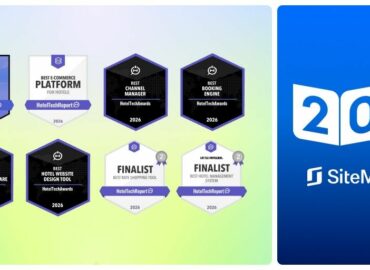 SiteMinder celebra su vigésimo aniversario consolidando su trayectoria en los HotelTechAwards 2026