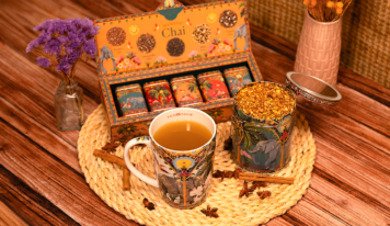 Tea Shop expone cinco momentos del día en los que el cuerpo pide té y no café