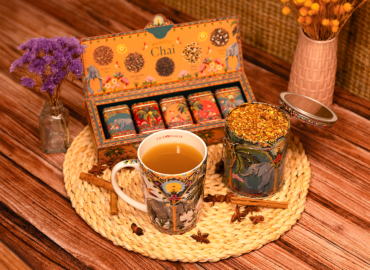 Tea Shop expone cinco momentos del día en los que el cuerpo pide té y no café