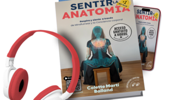 El nuevo libro de Colette Martí Balland, «Sentir la anatomía» se posiciona entre los más vendidos de Amazon