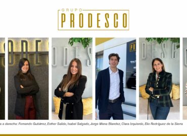 Grupo Prodesco refuerza su equipo con nombramientos e incorporaciones estratégicas