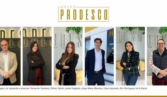 Grupo Prodesco refuerza su equipo con nombramientos e incorporaciones estratégicas