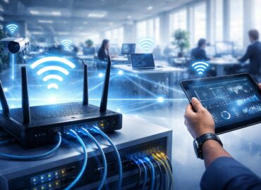 Góriz Telecomunicación diseña e instala redes WiFi seguras y potentes para empresas