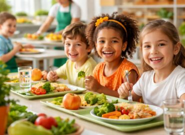 Grupo Maestro entiende el comedor escolar como espacio educativo para fomentar hábitos saludables desde la infancia