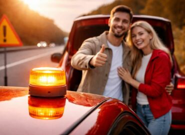 Megacity refuerza la seguridad vial con balizas V16 homologadas y entrega exprés ante la entrada en vigor de su obligatoriedad