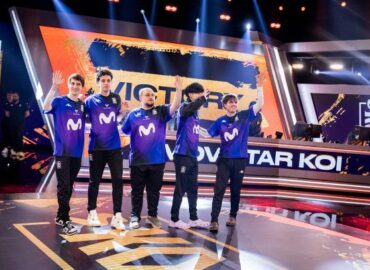 Movistar KOI y GIANTX continúan con paso firme hacia los playoffs de LEC Versus