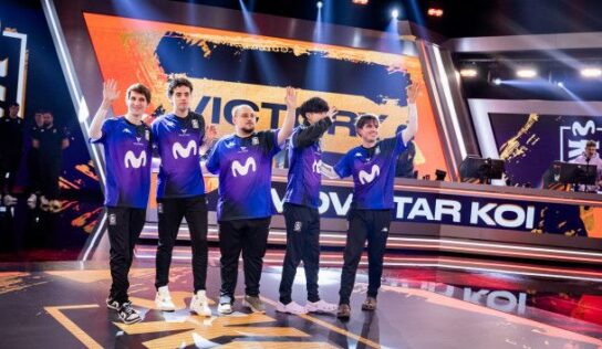 Movistar KOI y GIANTX continúan con paso firme hacia los playoffs de LEC Versus