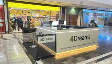 Zaragoza recibe al líder del compro oro 4Dreams con su stand 35