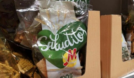 ‘Saluditos’, línea de productos de panadería incluida en el catálogo de Productos Monti