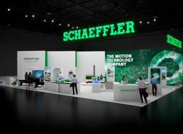 Schaeffler ha presentado el portafolio de tecnologías del movimiento para la industria del futuro